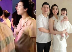 Hoa hậu Đỗ Mỹ Linh bị "team qua đường" bắt gặp khi bầu lần 2