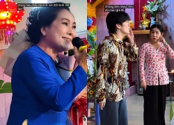 Em dâu Vũ Linh và con riêng diễn ở chùa phản cảm, cô Sáu Hồng Nhung lại được khen