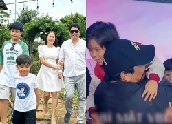 Thanh Thúy hé lộ căn bệnh của con trai út, lý do 7 tuổi vẫn chưa biết nói rõ