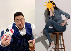Vợ Ma Dong Seok lộ diện sau 10 năm, nhan sắc cực phẩm sau thập kỷ ở ẩn