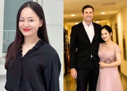 Diễn viên Lan Phương chia sẻ gây chú ý sau khi thắng kiện ly hôn chồng Tây