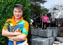Mr. Đàm chơi lớn tậu đất xây biệt thự mới, sau thời gian ngắn mở quán cà phê?