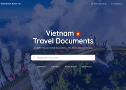 MDTravel smart travel fast có mặt tại Việt Nam, hỗ trợ du khách quốc tế khai báo thông tin trước khi nhập cảnh (PAI)